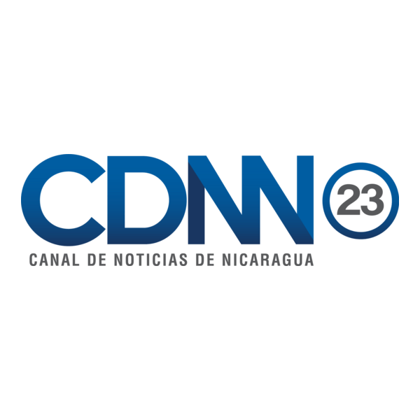 Canal de Noticias de Nicaragua CDNN 23 Logo PNG Vector