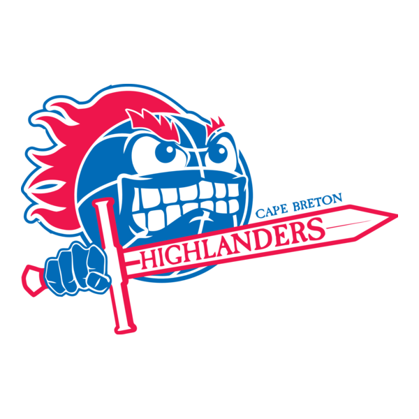 Cape Breton Highlanders Logo PNG Vector