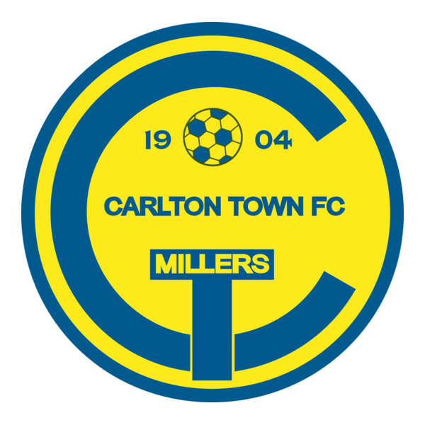 Carlton Town FC Logo PNG Vector