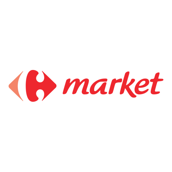 Carrefour Market Logo PNG Vector