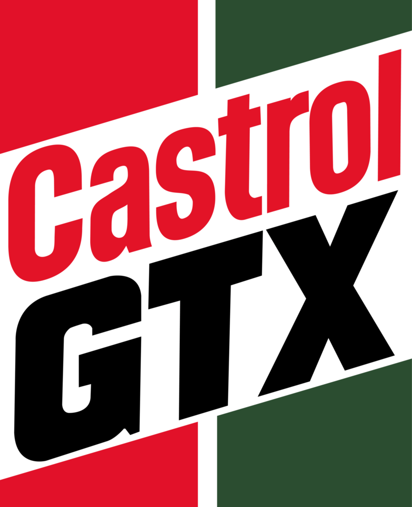 Castrol GTX old Logo PNG Vector