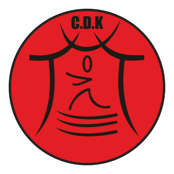 CDK Karate Caucaia Logo PNG Vector
