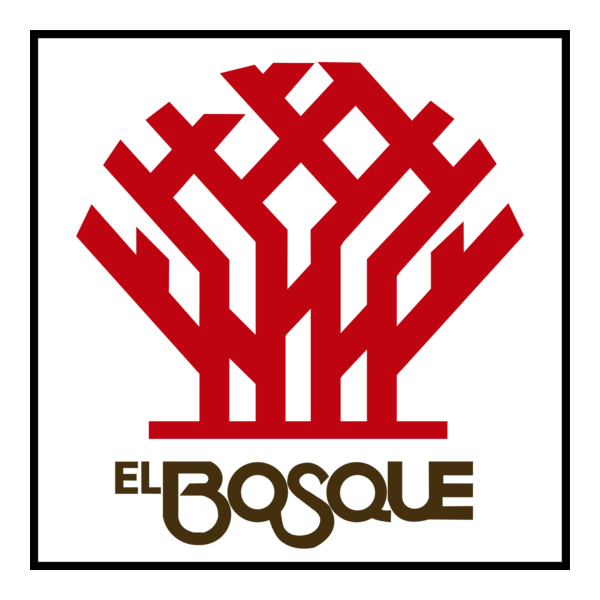 Centro Comercial El Bosque inicial Logo PNG Vector