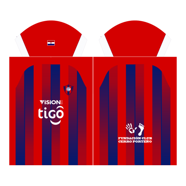 CERRO PORTEÑO 2019 Logo PNG Vector