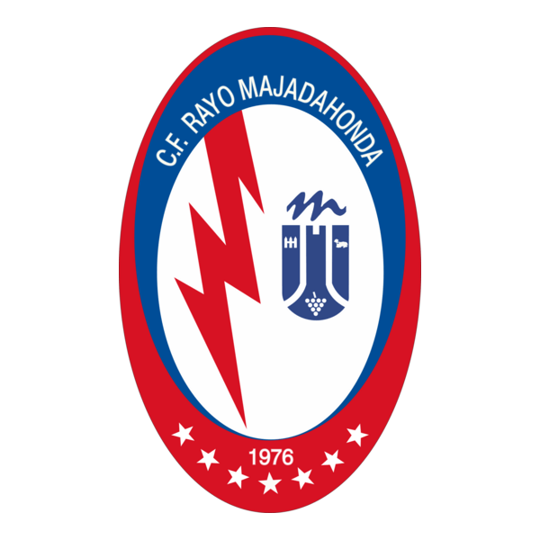 CF Rayo Majadahonda Logo PNG Vector