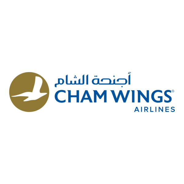 Cham Wings Airlines Logo PNG Vector