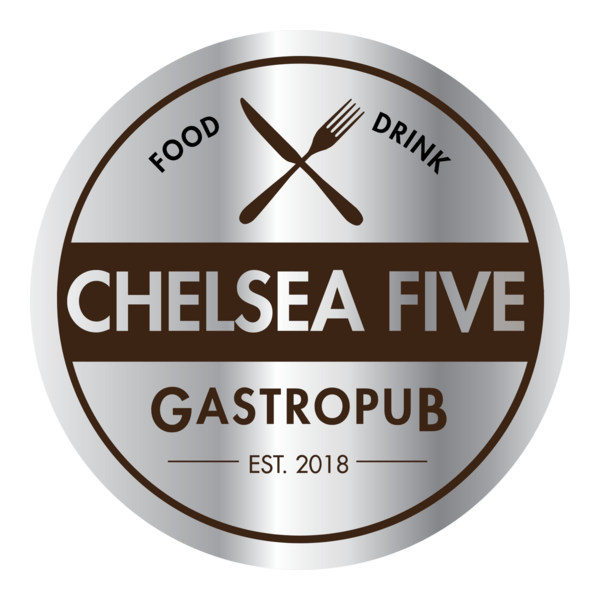 Chelsea Five Gastropub Logo PNG Vector