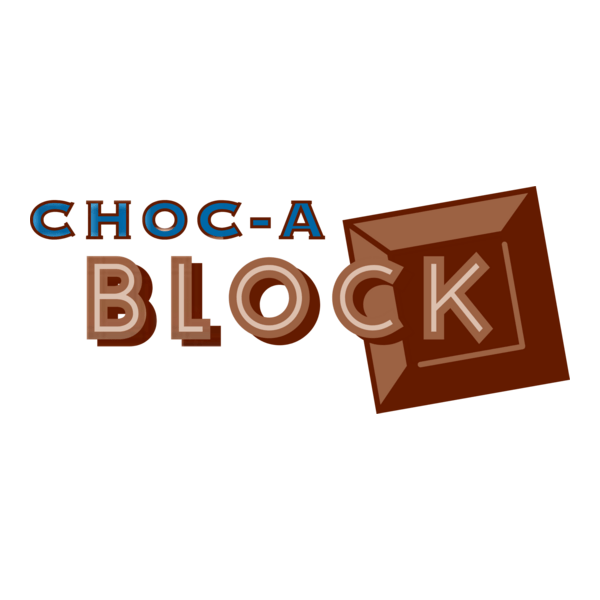 Choc-A Block Logo PNG Vector