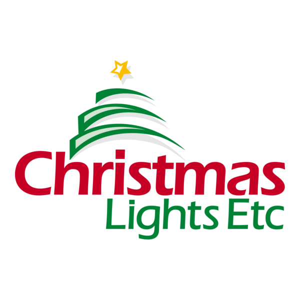 Christmas Lights Etc Logo PNG Vector