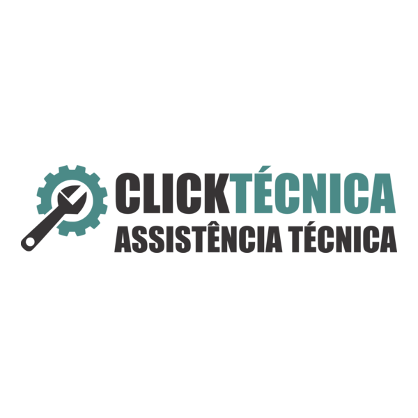 Click Técnica Assistência Logo PNG Vector