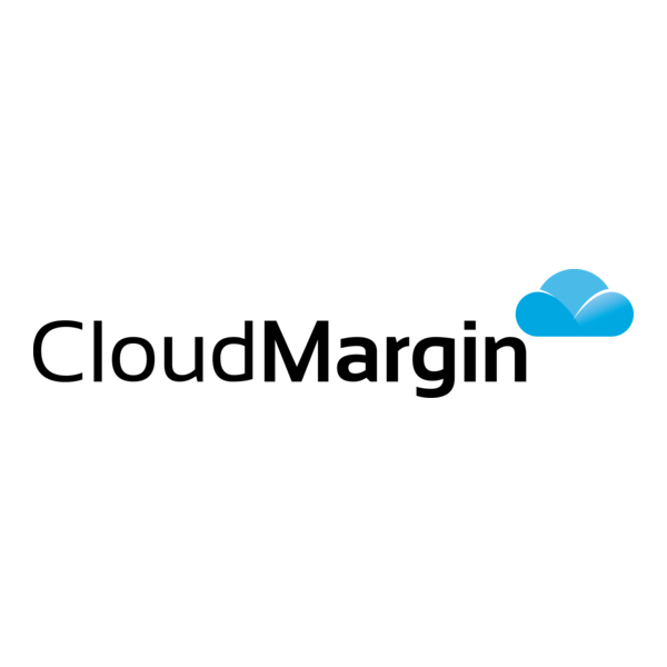 Cloud Margin Logo PNG Vector