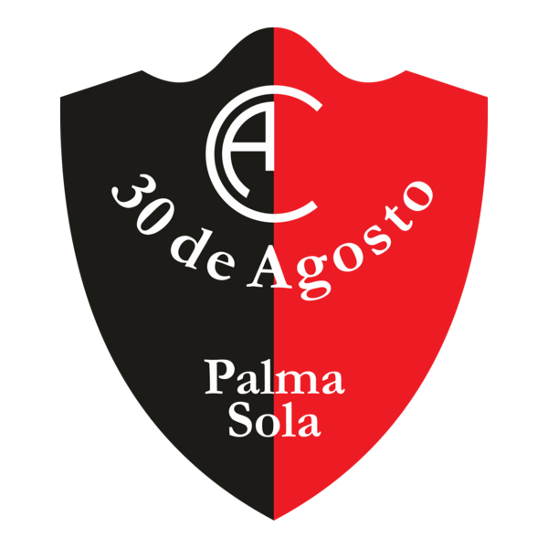 Club Atlético 30 de Agosto de Palma Sola Formosa Logo PNG Vector