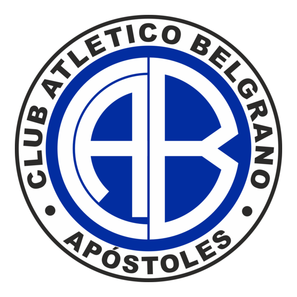 Club Atlético Belgrano de Apóstoles Misiones Logo PNG Vector