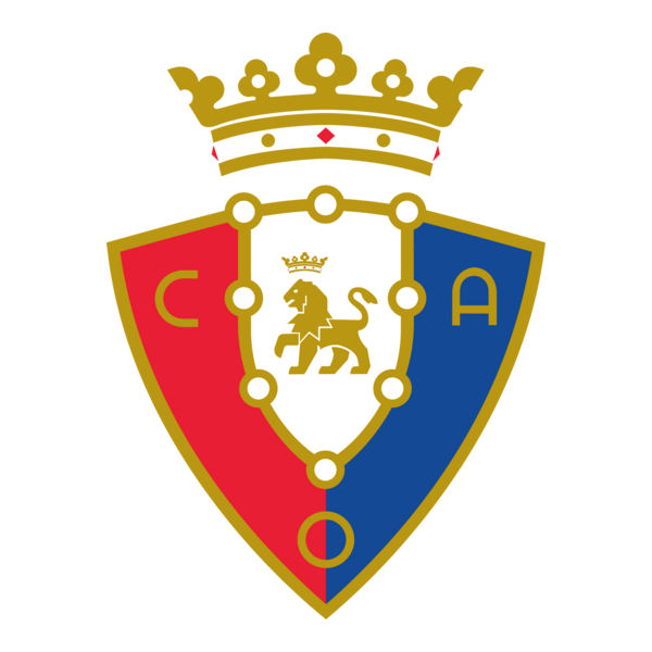 Club Atletico Osasuna Logo PNG Vector