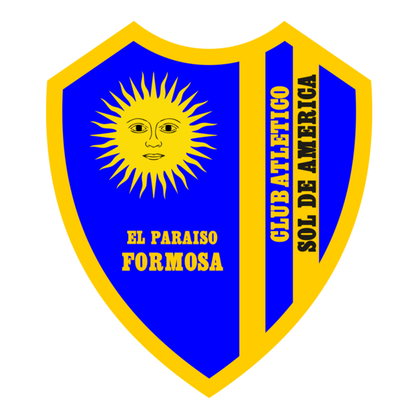 Club Atlético Sol de América de El Paraiso Formosa Logo PNG Vector