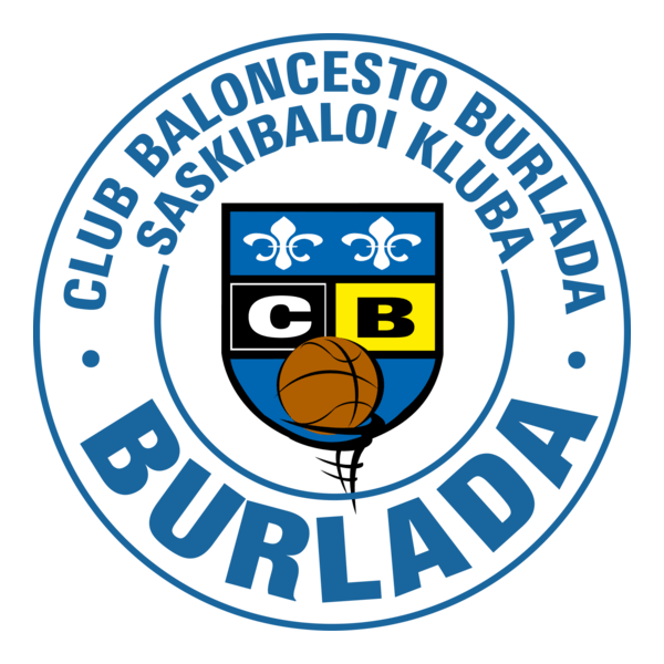 Club Baloncesto Burlada Logo PNG Vector