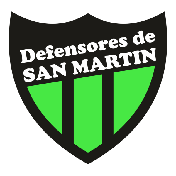 Club Defensores de San Martín de Albardón San Juan Logo PNG Vector
