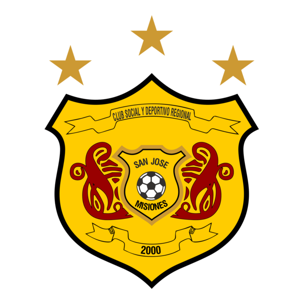 Club Deportivo Regional de San José Misiones Logo PNG Vector