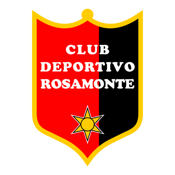 Club Deportivo Rosamonte de Apóstoles Misiones Logo PNG Vector