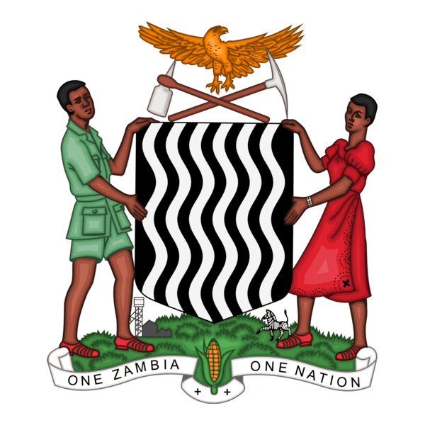Coat of Arms of Zambia Logo PNG Vector