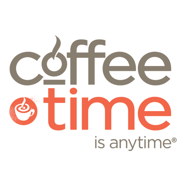 Coffee Time Logo PNG Vector