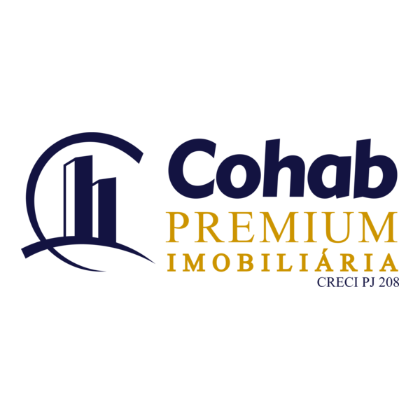 Cohab Premium Imobiliária Logo PNG Vector