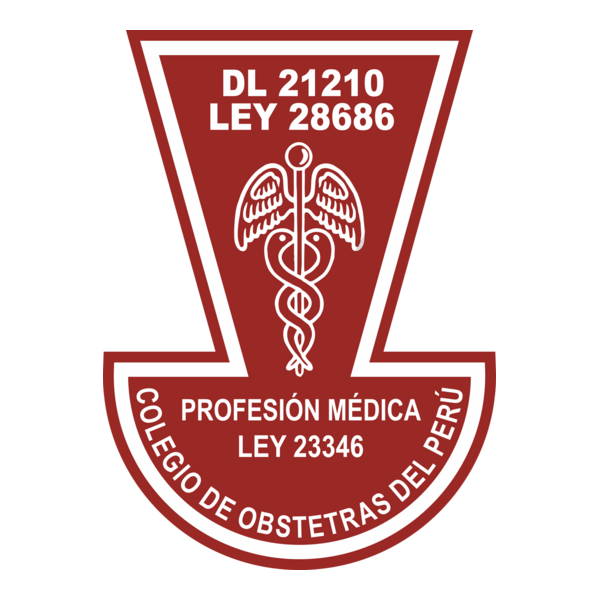 COLEGIO DE OBSTETRAS DEL PERU Logo PNG Vector