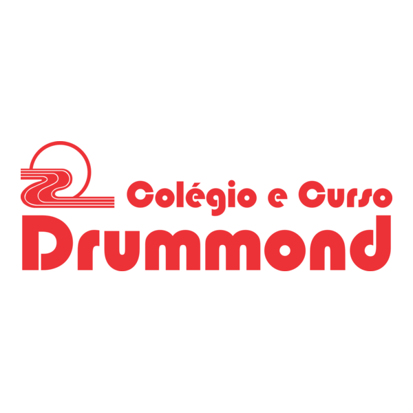 Colégio e Curso Drummond Logo PNG Vector