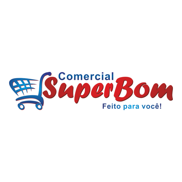 Comercial Super Bom Logo PNG Vector