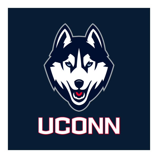 CONNECTICUT HUSKIES Logo PNG Vector