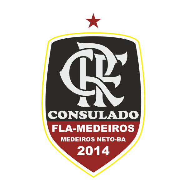 Consulado Fla-Medeiros Logo PNG Vector