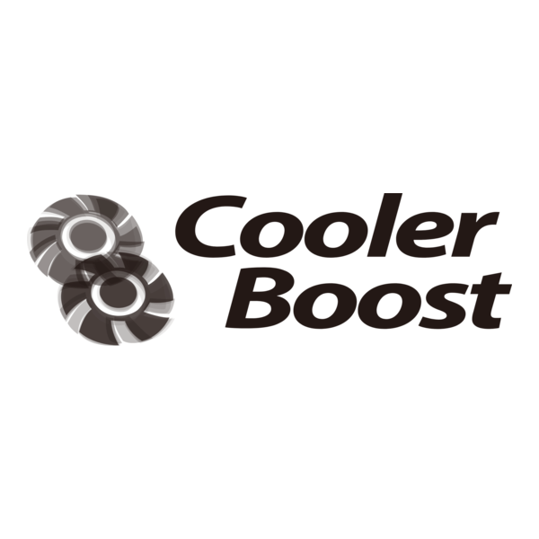 Cooler Boost Logo PNG Vector