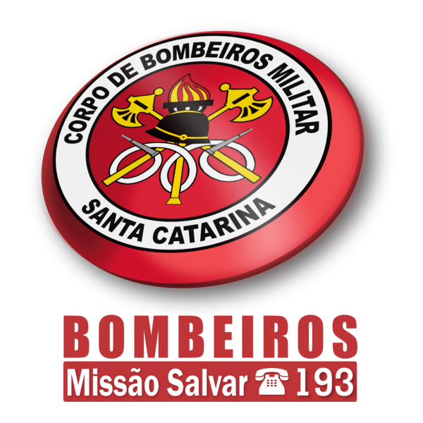 Corpo de Bombeiros Militar de Santa Catarina 193 Logo PNG Vector