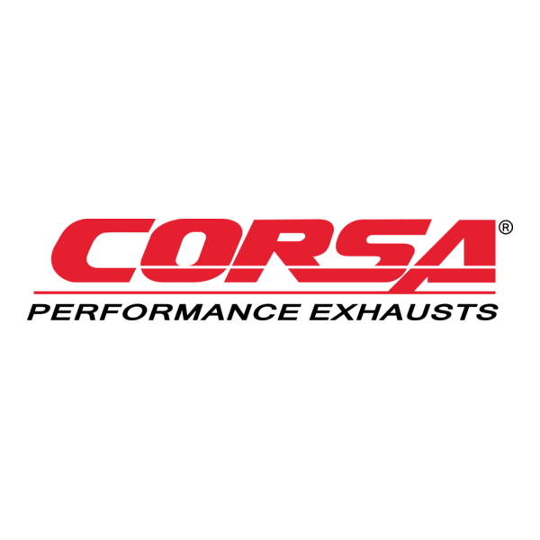 Corsa Performance Exhausts Logo PNG Vector