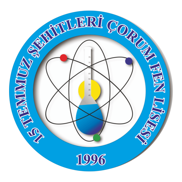 Çorum Fen Lisesi Logo PNG Vector