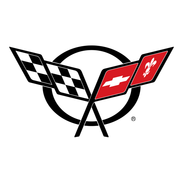 Corvette Logo PNG Vector