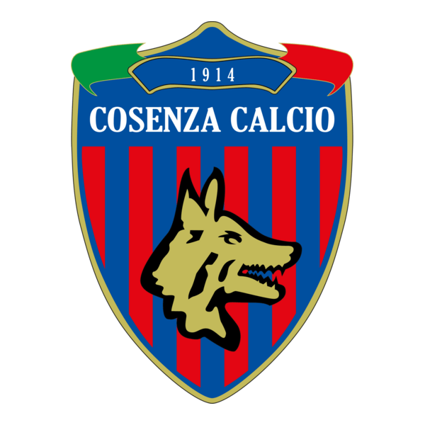 Cosenza Calcio 1914 new Logo PNG Vector