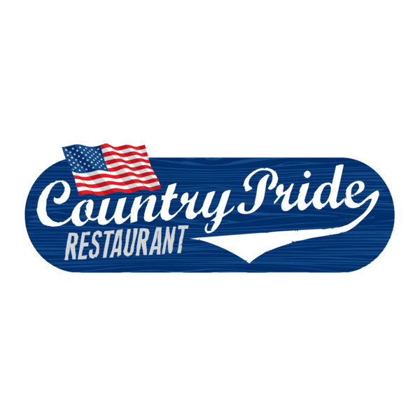 Country Pride Restaurant Logo PNG Vector