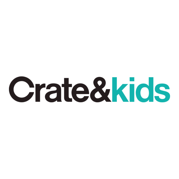 Crate & kids Logo PNG Vector