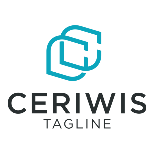 Creative Monogram Letter C Logo PNG Vector