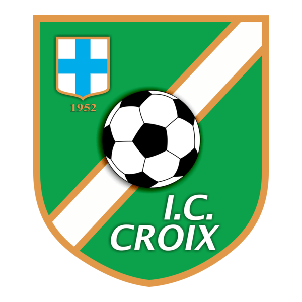 Croix Football Iris Club Logo PNG Vector