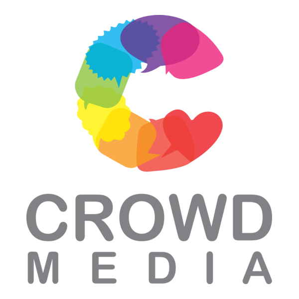 Crowd Media Logo PNG Vector