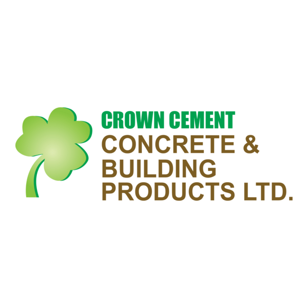 Crown Cement Logo PNG Vector