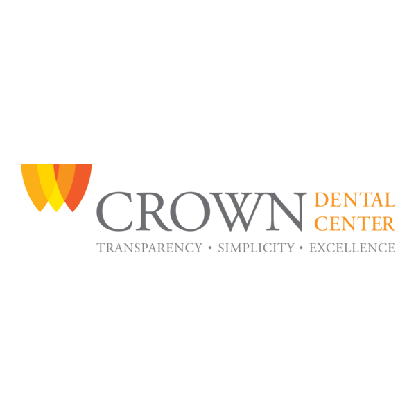 Crown Dental Logo PNG Vector