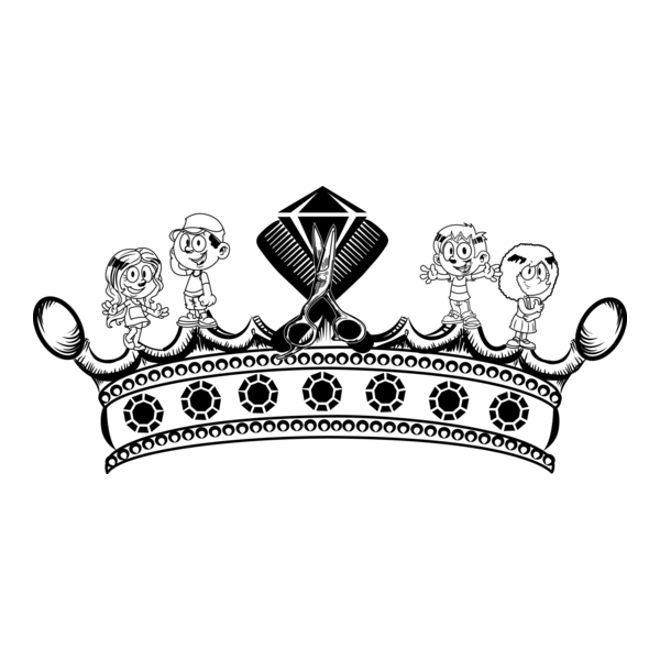 Crown Logo PNG Vector