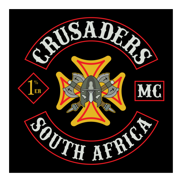 Crusaders Motorcycle Club Logo PNG Vector