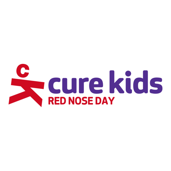 Cure Kids Red Nose Day Logo PNG Vector