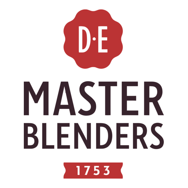 D.E Master Blenders 1753 Logo PNG Vector
