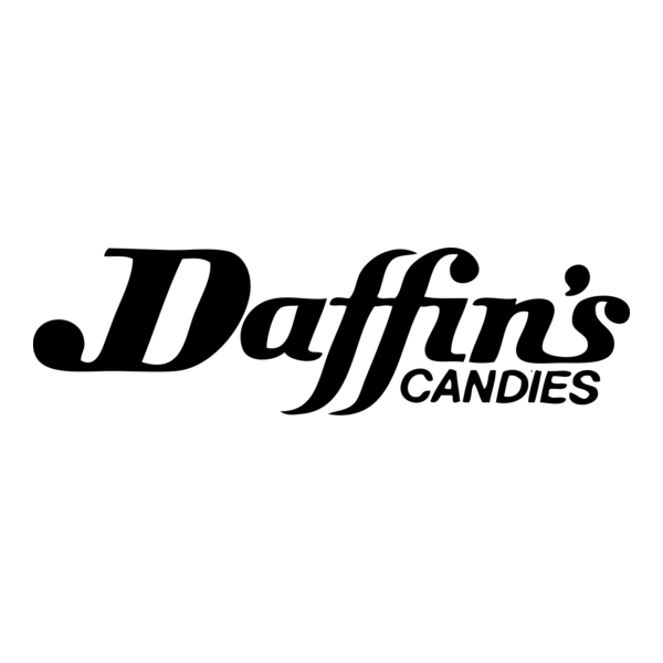 Daffin’s CANDIES Logo PNG Vector