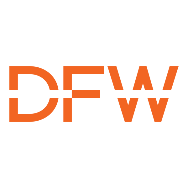 Dallas Fort Worth (DFW) Airport Logo PNG Vector